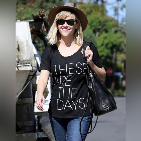 NWT J.Crew These Are the Days Black Linen T-shirt - Picture 2 of 5